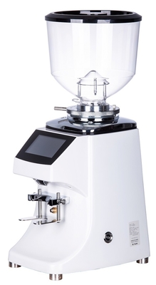 Berührungsschirm Kaffeemühle 550W Leistung Custom Spannung Aluminiumlegierung/ABS 64mm Schleifscheibe