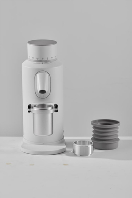 Anpassungsfähiger schwarz-weißer Kaffeemühle mit Italmill-Klinge 800-2000 Rollen/Minute