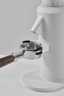 Anpassungsfähiger schwarz-weißer Kaffeemühle mit Italmill-Klinge 800-2000 Rollen/Minute