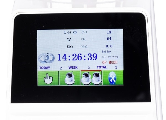 Doppelte Dosis-Handelskaffeemühle For Fresh Bean 370W des Bildschirm-