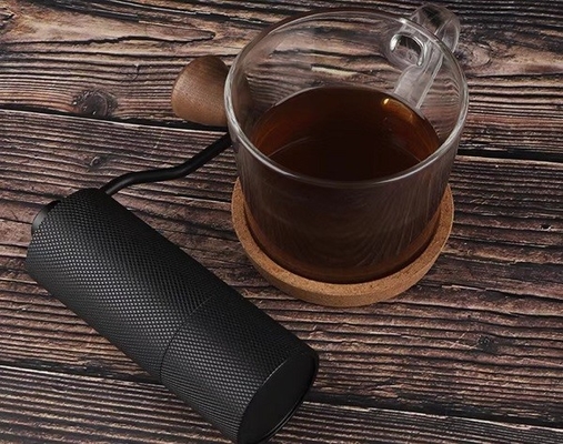 Konisches einfaches Reiben Burr Outdoor Coffee Grinder-23seconds
